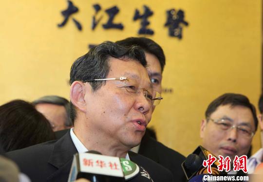 陳德銘答記者問盼臺灣就兩岸貿易協議達共識(圖)