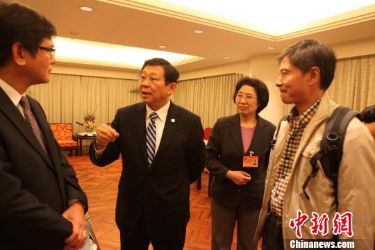 海協(xié)會會長陳德銘盤點臺灣之行